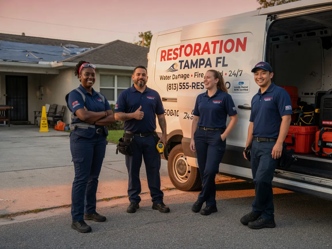 Water Damage Restoration company in Apple Springs, TX